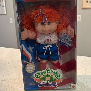 Cabbage Patch Kids 1996 Soccer OlympiKids Special Edition